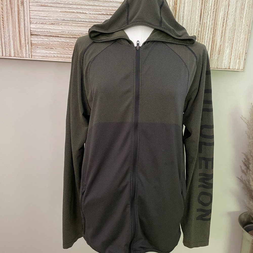 Lululemon full zip up hoodie jacket super lightweight
